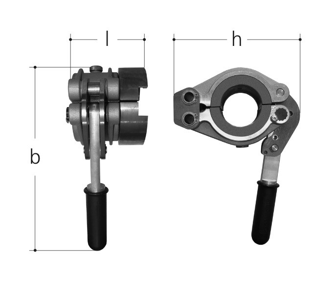 Clamp unit complete d50+63