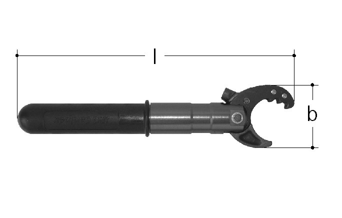 Ratchet torque wrench d16-40