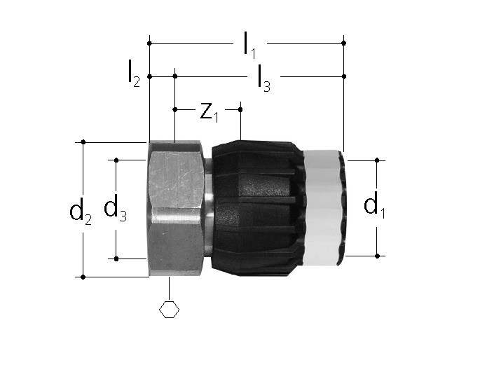 Adapter with cone